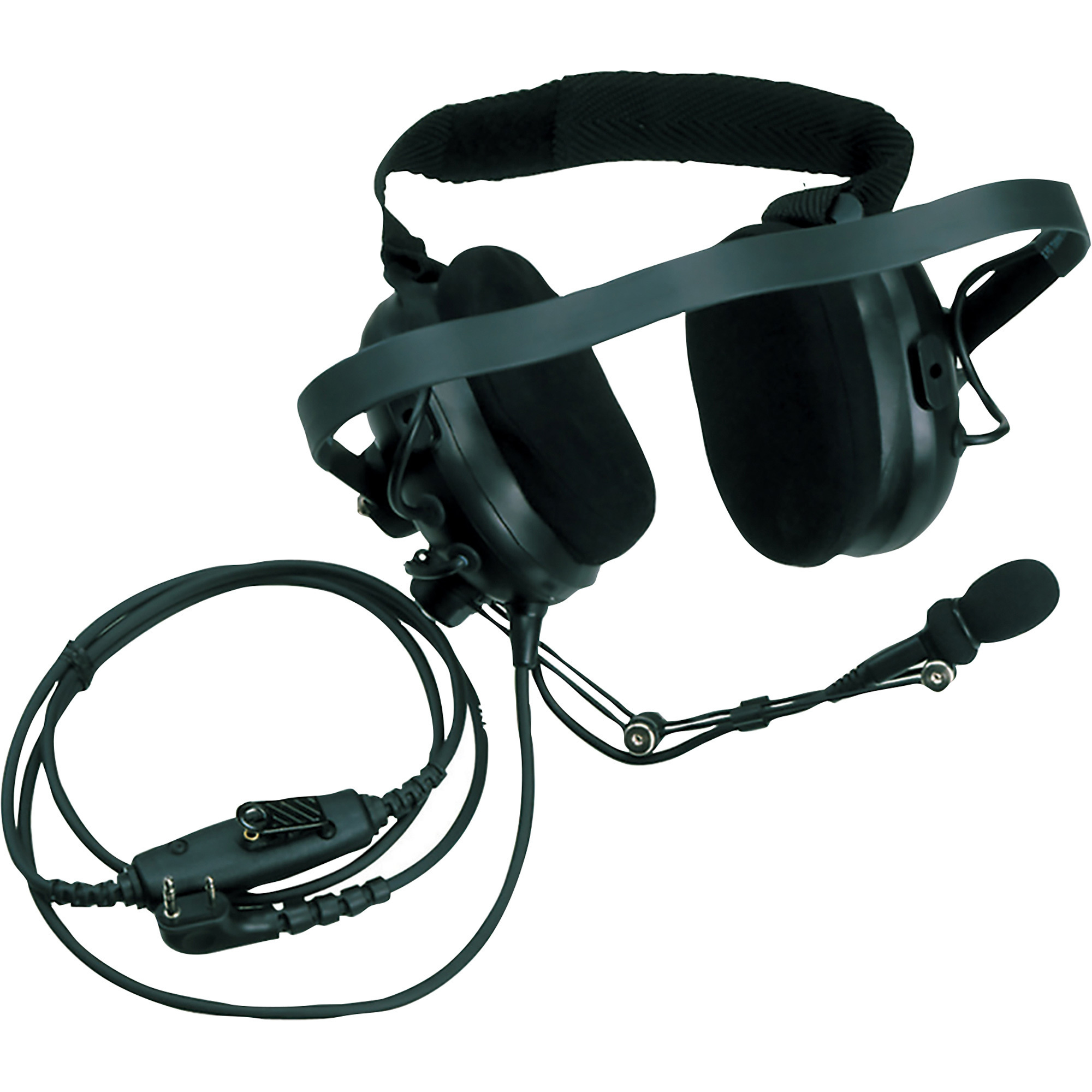 Kenwood Behind-the-Head Headset, Model# KHS-10D-BH